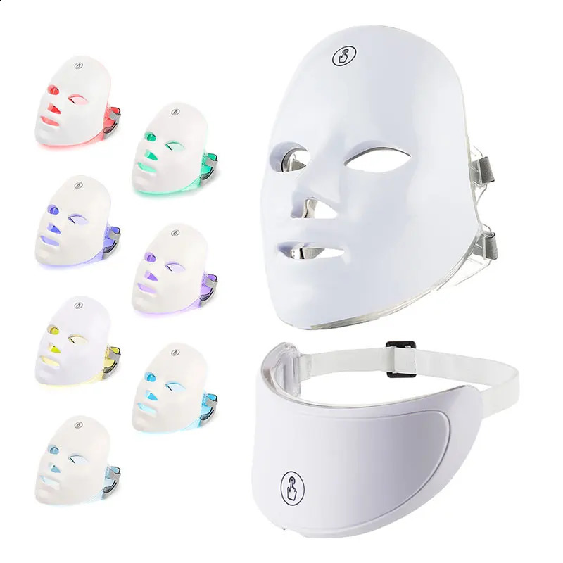 Foreverlily LED Neck Beauty Machine Skin Rejuvenation Massager 250523