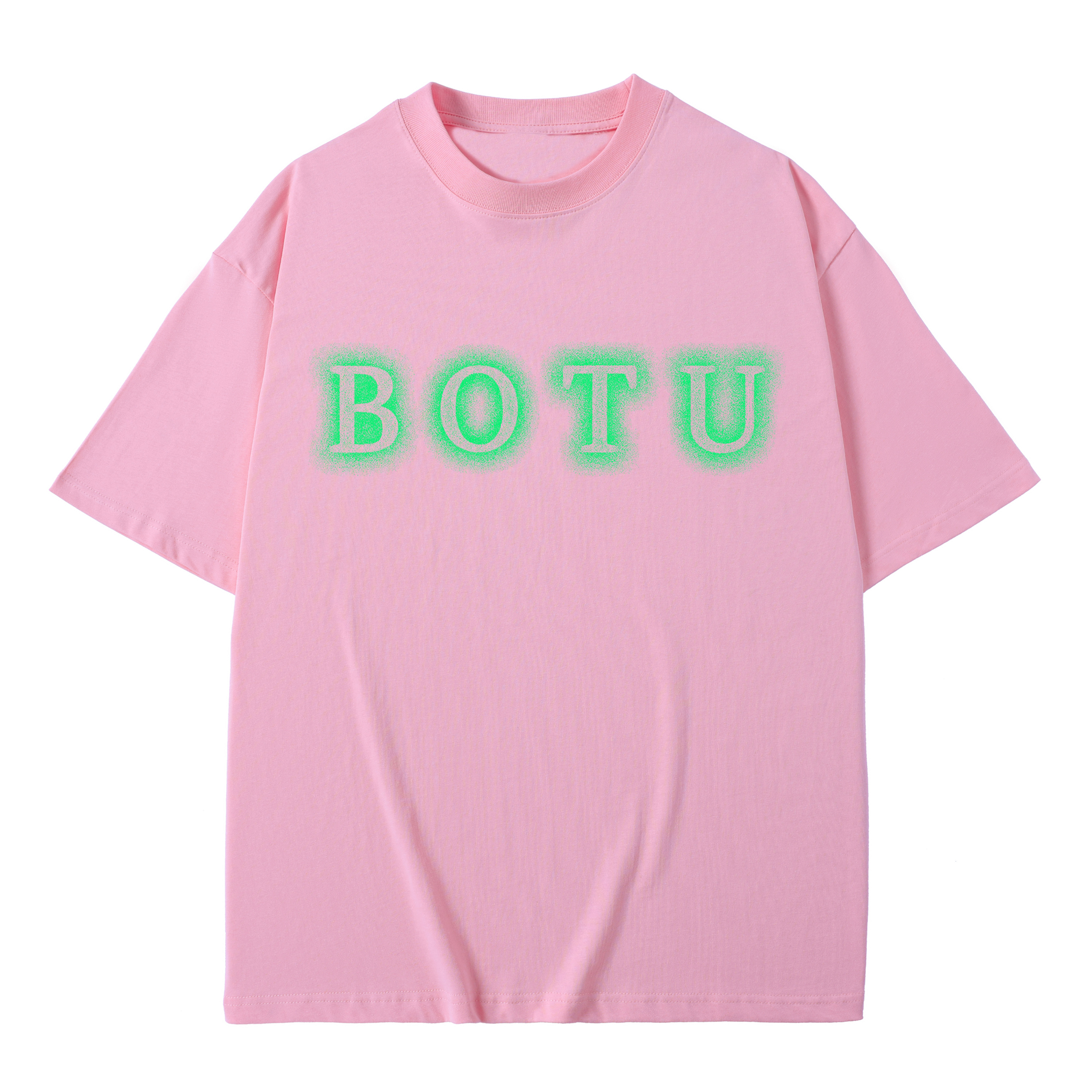T-shirt men's top designer cotton T-shirt the green botu short sleeved clothing high-quality fashionable T-shirt