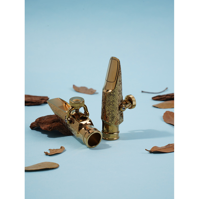 Vintage pure copper saxophone head alto head engraved with the beauty of the art of playing the melody chapter hot-sale