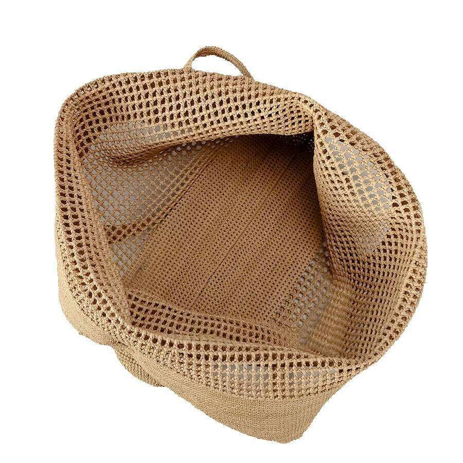 Straw Beach Tote Raffia Handwoven Straw Summer Beach Travel Hollow Large Capacity Tote Bag For Women Crossbody Bag
