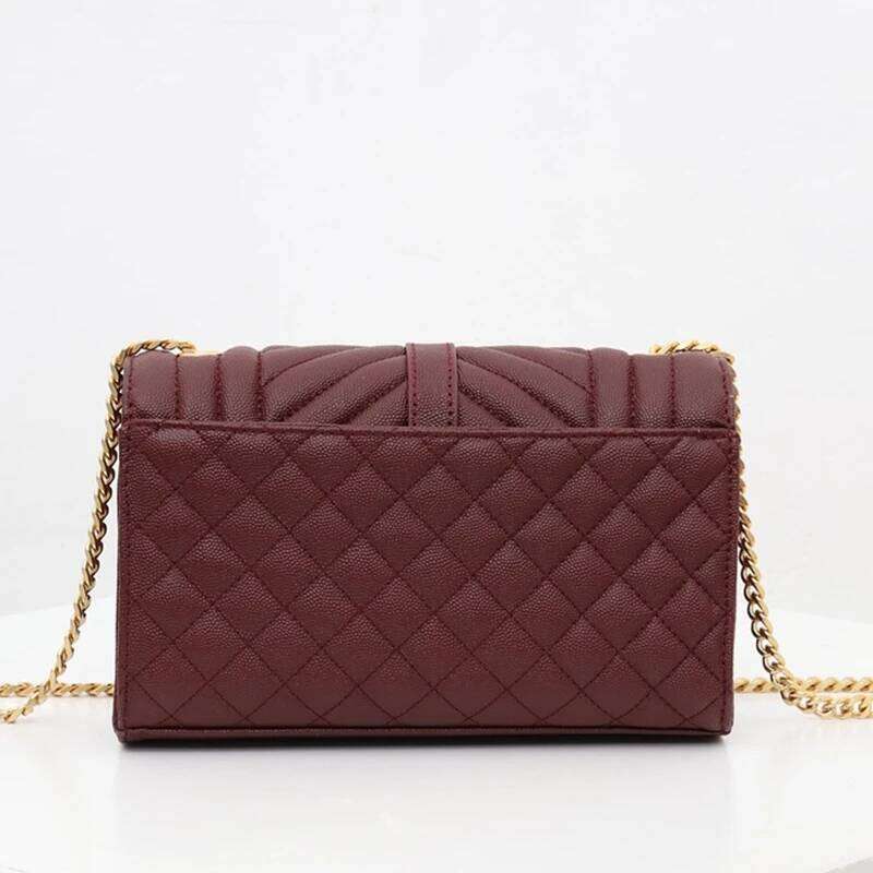 Ladies Flap Crossbody Bag Women Split Leather Hand Bags Female Classic DesignShoulder Messenger Purses and Handbag