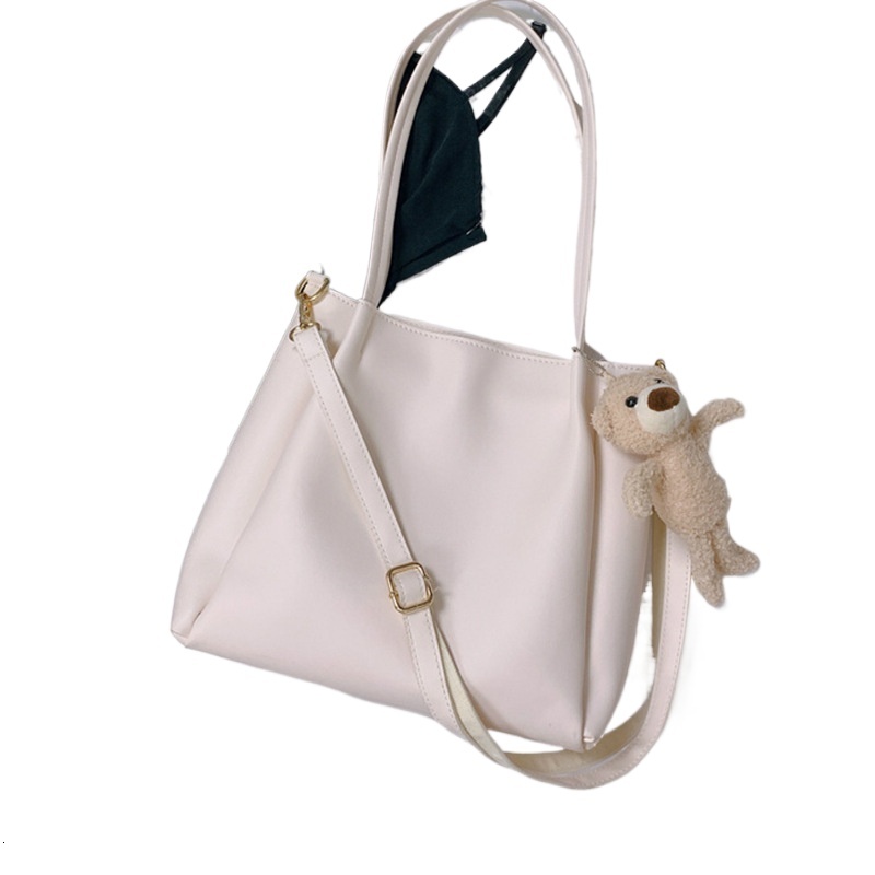 designer Wholesale Women's Bags Korean and Japanese Style New Large Capacity Shoulder Bag Fashion Versatile Commuter Tote Bag for Women