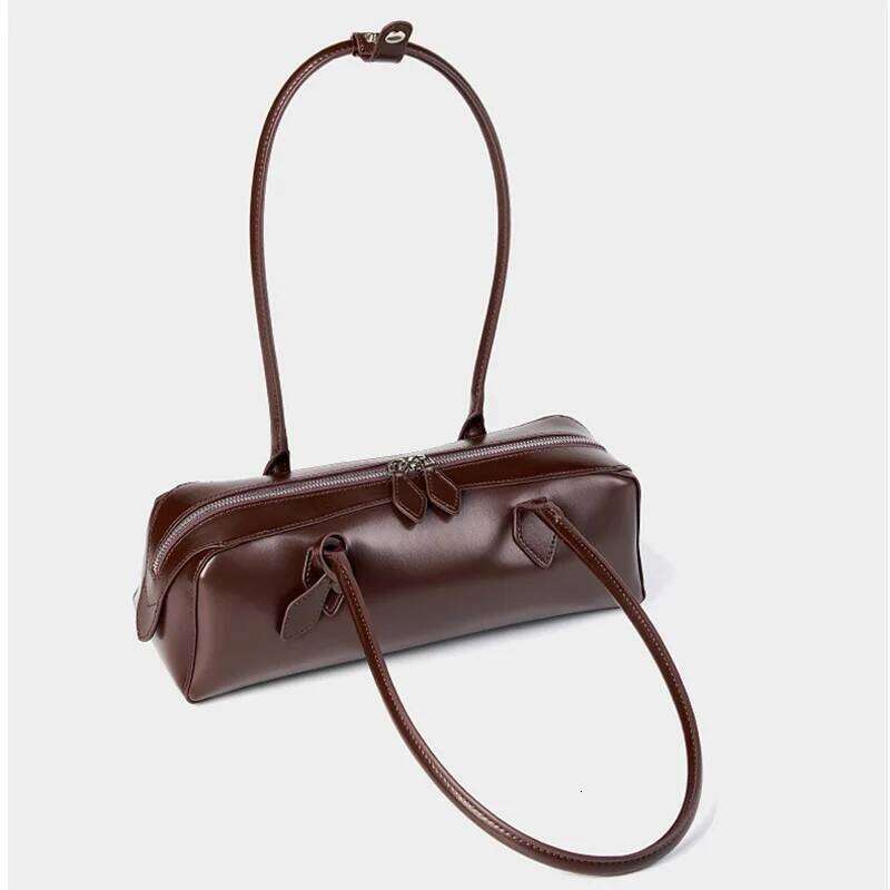 Bags women's 2025 new niche high sense underarm commuter hand shoulder bag