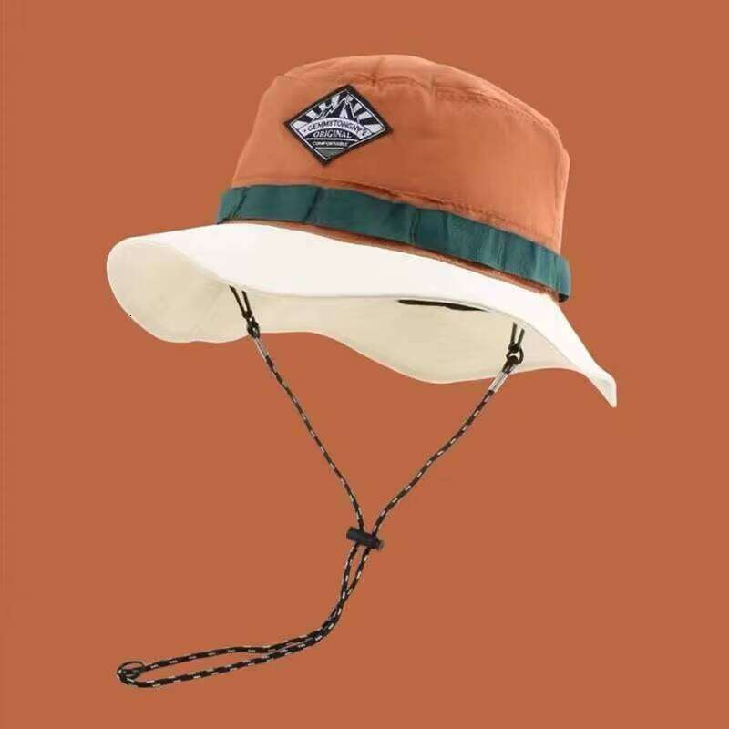 Wholesale Sun UV Protection Waterproof Safari Cap Wide Brim Bucket Hat for Fishing Gardening Hiking Hunting