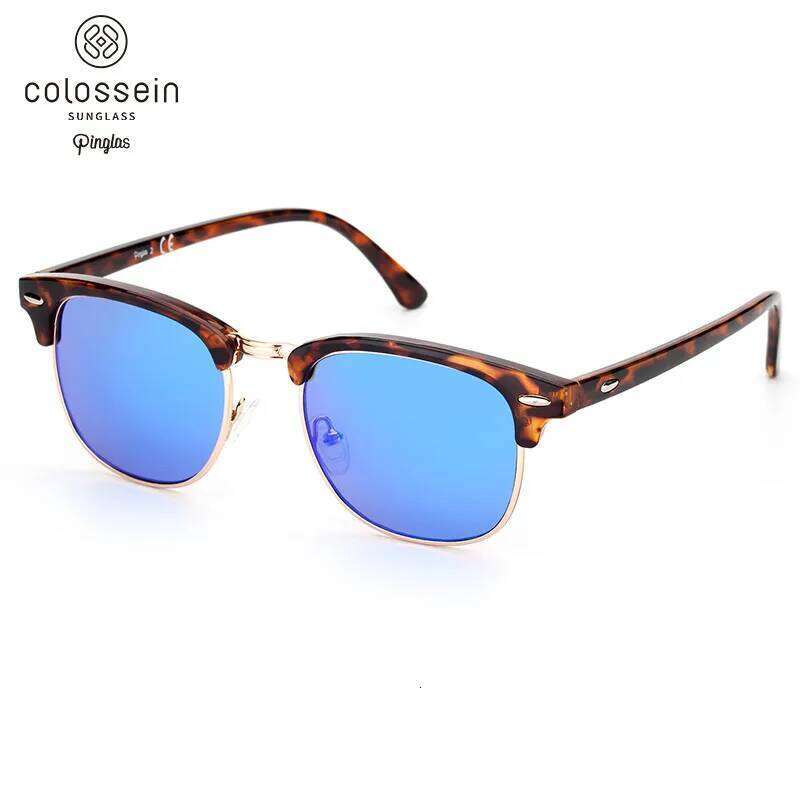 COLOSSEIN Pinglas Sunglasses Half-rimless Glasses Female Fashion Eyewear Gradient Lens Super Light Women Accessories UV400 designer bag