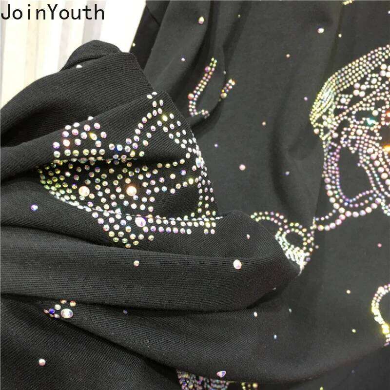 Haruku Y2k Tshirts Summer Women Clothing Fashion Dia Short Sleeve O-neck Tees Oversized Tops Casual Streetwear T Shirt