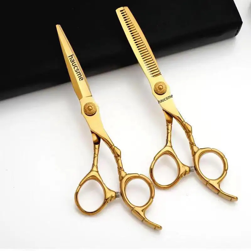 Professional Salon JP440C 6.0 Hair Scissors Hairdressing Scissors Barber Cutting Thinning Shears Set 250530