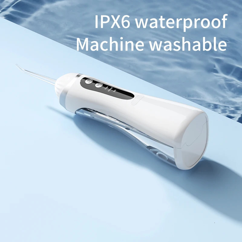 Dental Oral Irrigator Water Flosser Thread Teeth Pick Mouth Washing Machine USB Rechargeable Tank 250530
