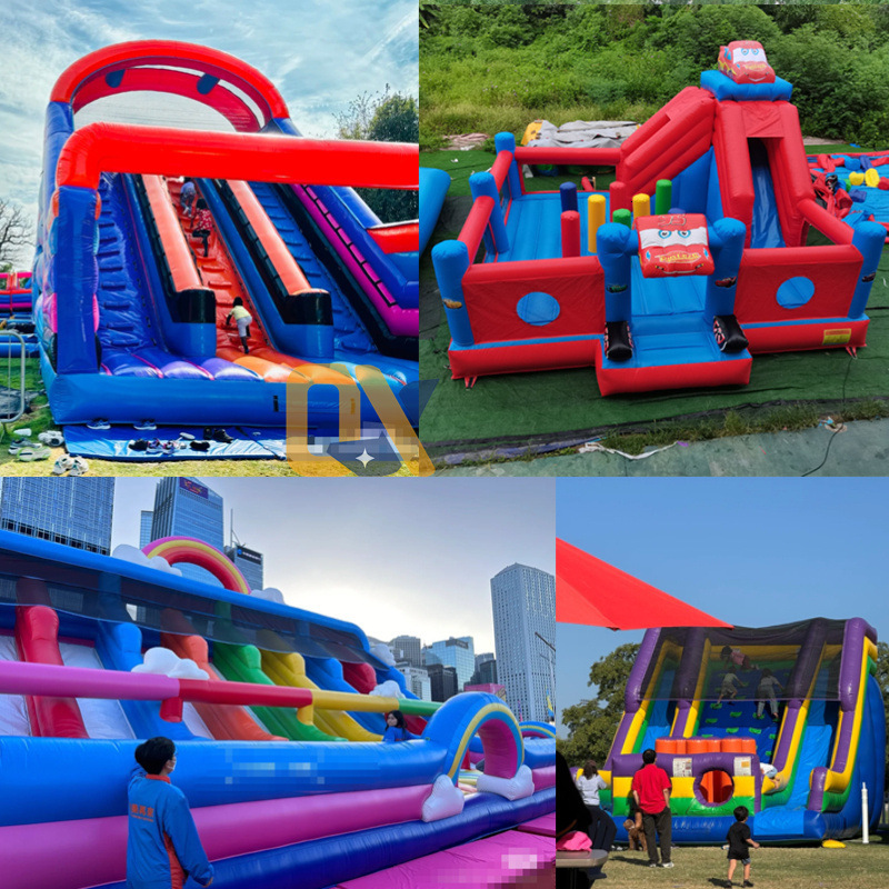 Slide with Pool Children's Bouncer Iatable Castle Playhouse