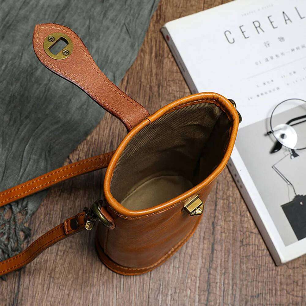 Quality Genuine Leather Crossbody Bag For Women Small Cow Skin Shoulder Fashion Phone Purse Female Promotion