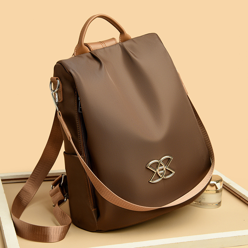 Free Shipping High-end Travel Backpack For Women 2024 New Designer Bag Fashion Ladies Outdoors Backpack Anti-theft Lightweight School Bag Trendy