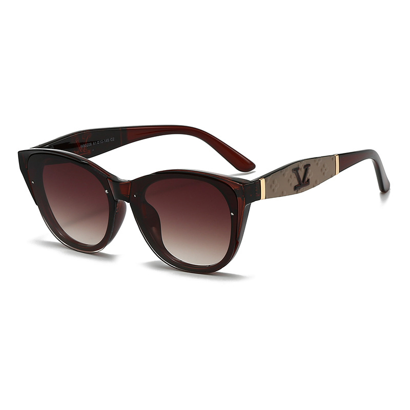 2025 hot free shipping Retro fashion designer sunglasses with UV protection and premium texture for women men