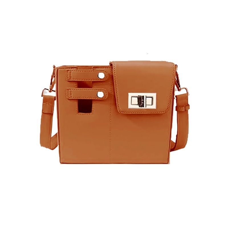 designer Cross-Border Hot-Selling Outdoor Portable Drink Bottle Water Cup Bag 2025 New Original Design Pink Commuter Crossbody Bag