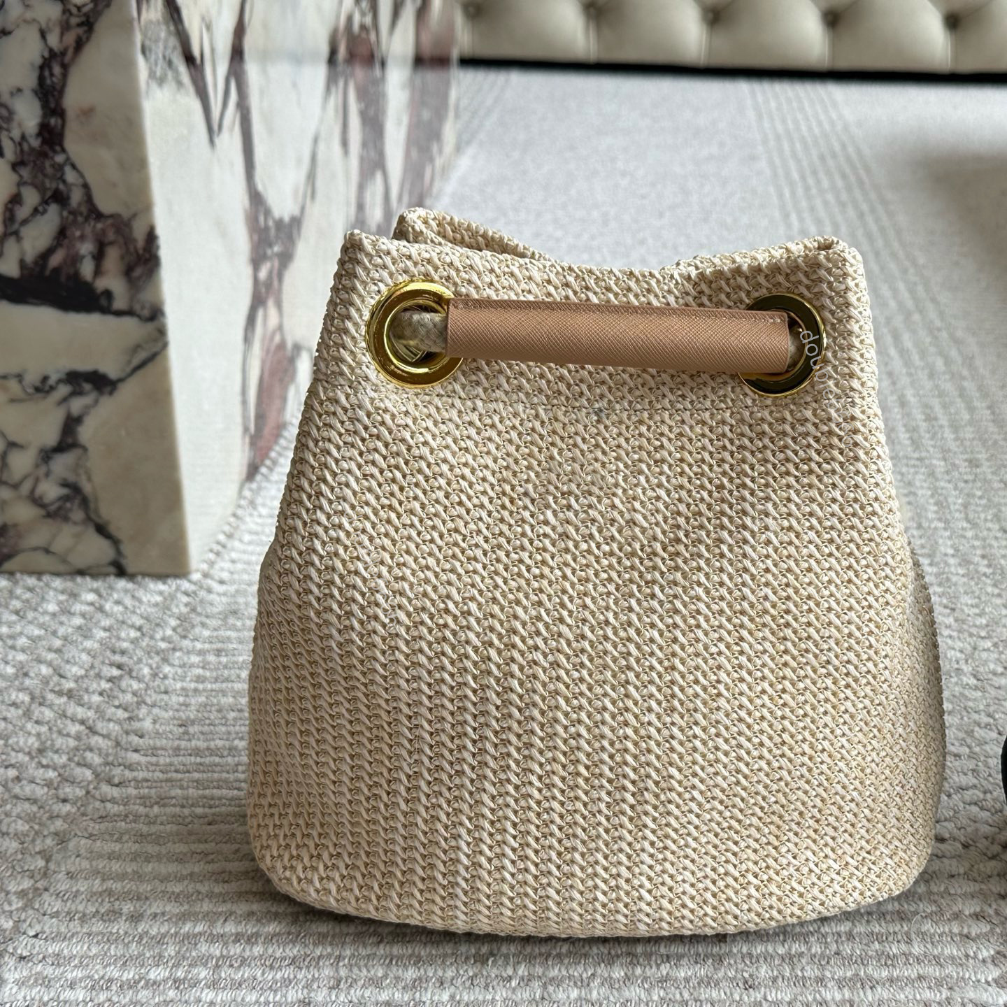Luxury Women's Woven Bucket Bag Phone Bag Armpit Bag designer Shoulder Bag Crossbody Bag daily Messenger Bag Shopping Bag fashion Grass woven bag