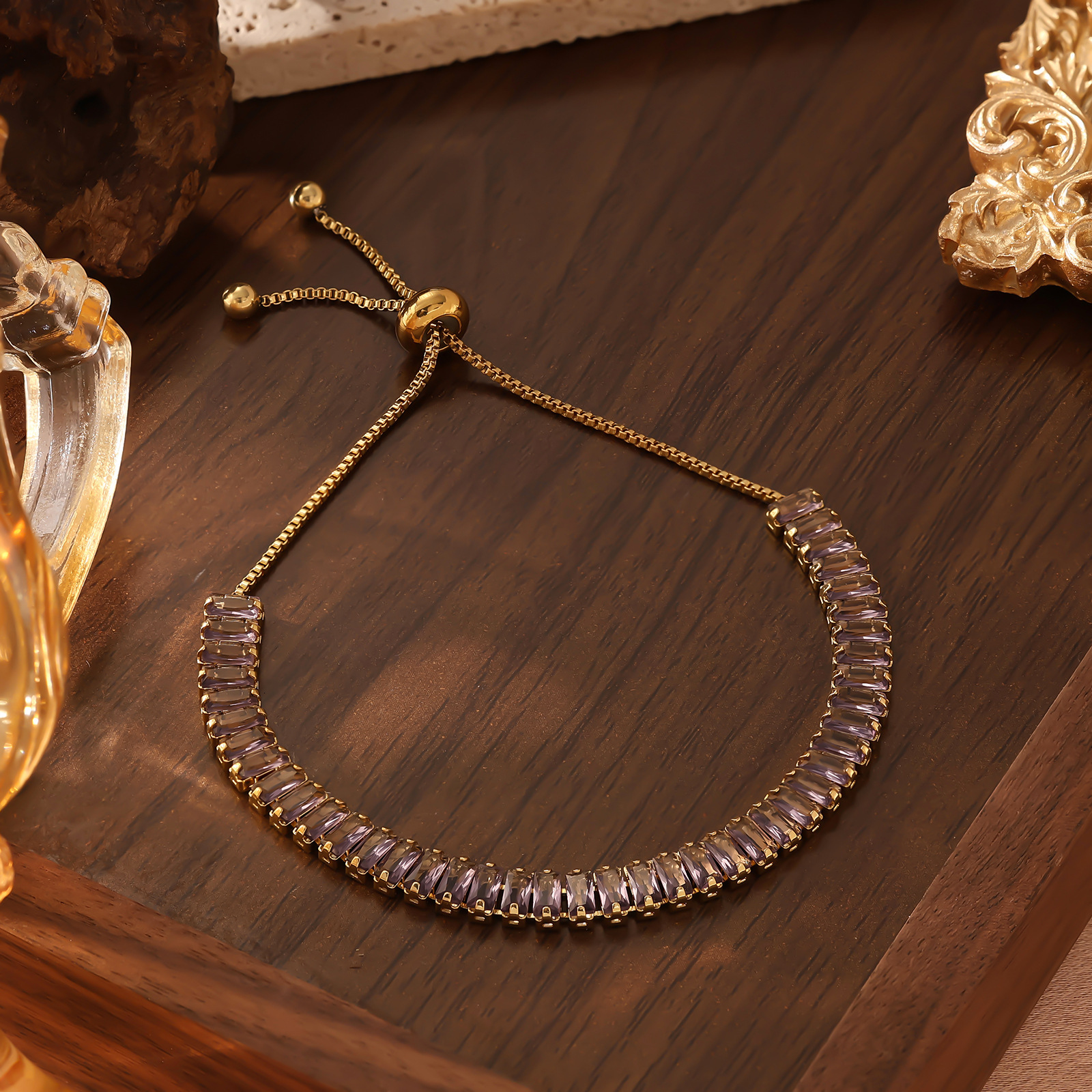 Hot Selling Pull-out Design Bestie Forest Style Colorful Women's Bracelet