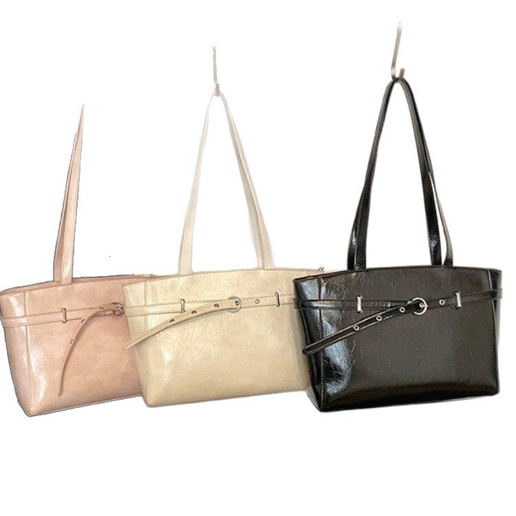 Korean style niche commuting multifunctional handbag retro fashion women fashion s fashion large capacity shoulder bag designer women s crossbody bag