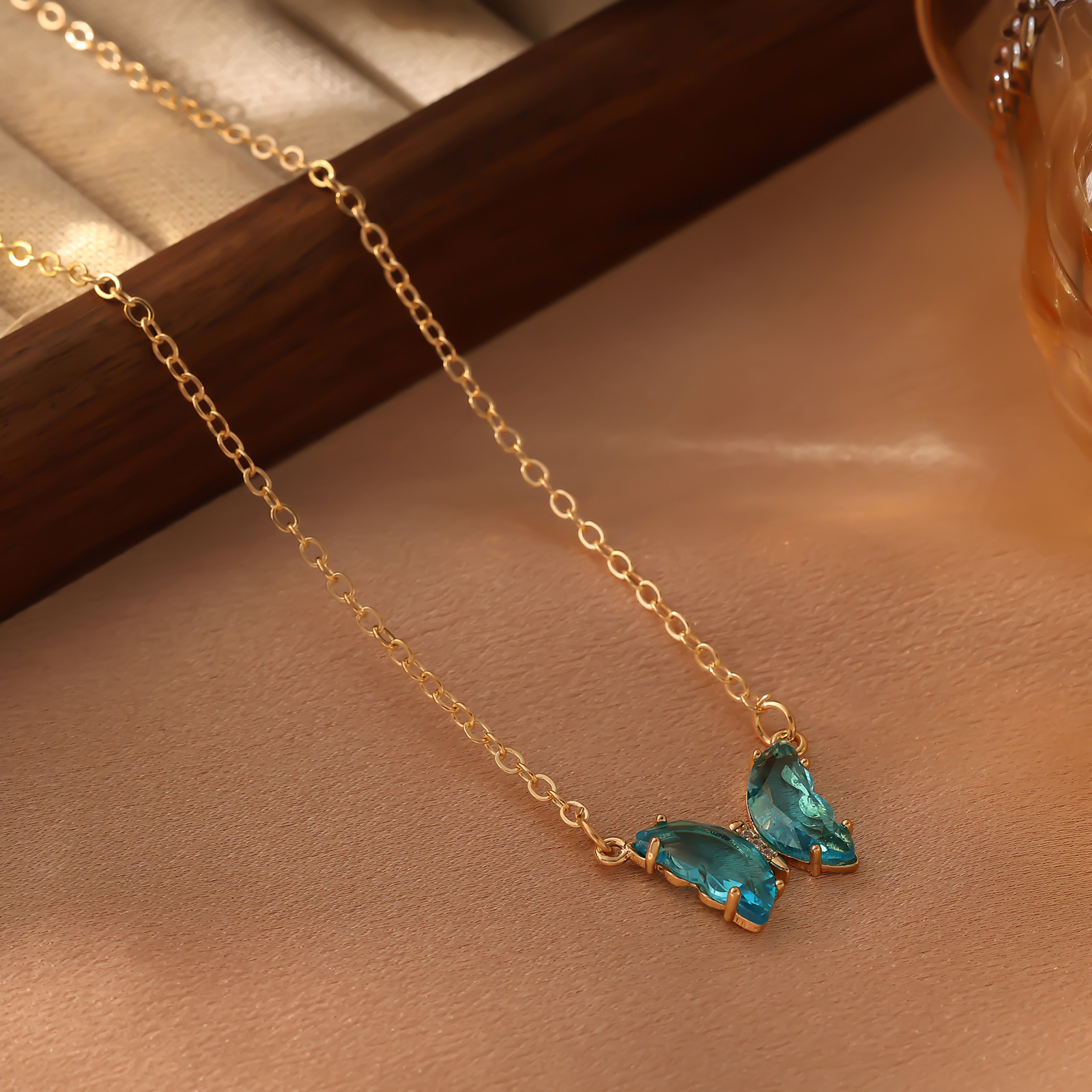 Design Stanley Cup Accessories Butterfly Pendant Women's Jewelry