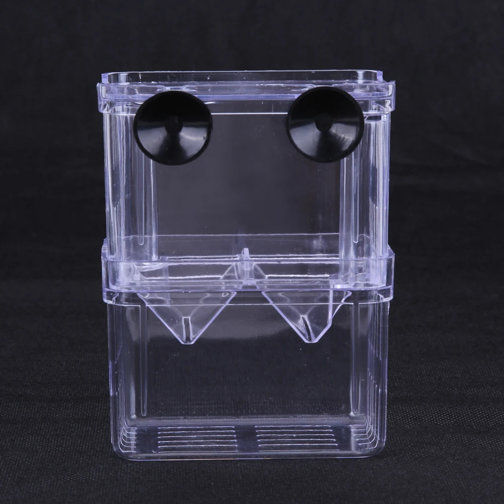 Acrylic Fish Tank Breeding Isolation Box Aquarium Hatchery Incubator Holder fish supplies Aquarium Accessories Fish Breeding 250530