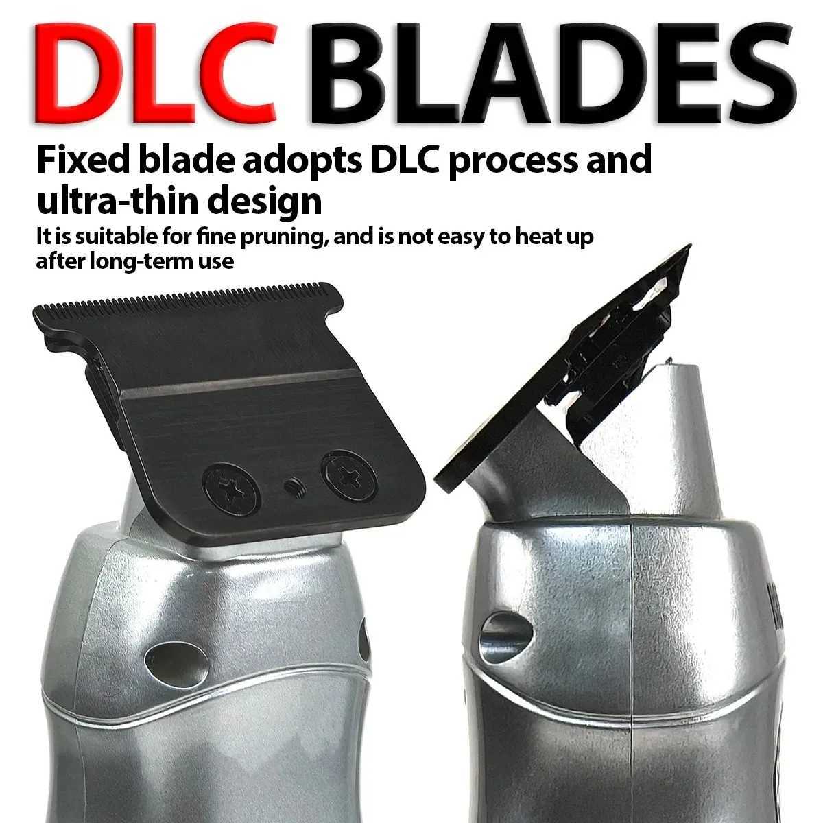 BRDCLIP Professional Electric Clipper BRD 106 617 609 Hair Trimmer DLC Blade with Base 7500RPM 7000RPM Barber Set S2562