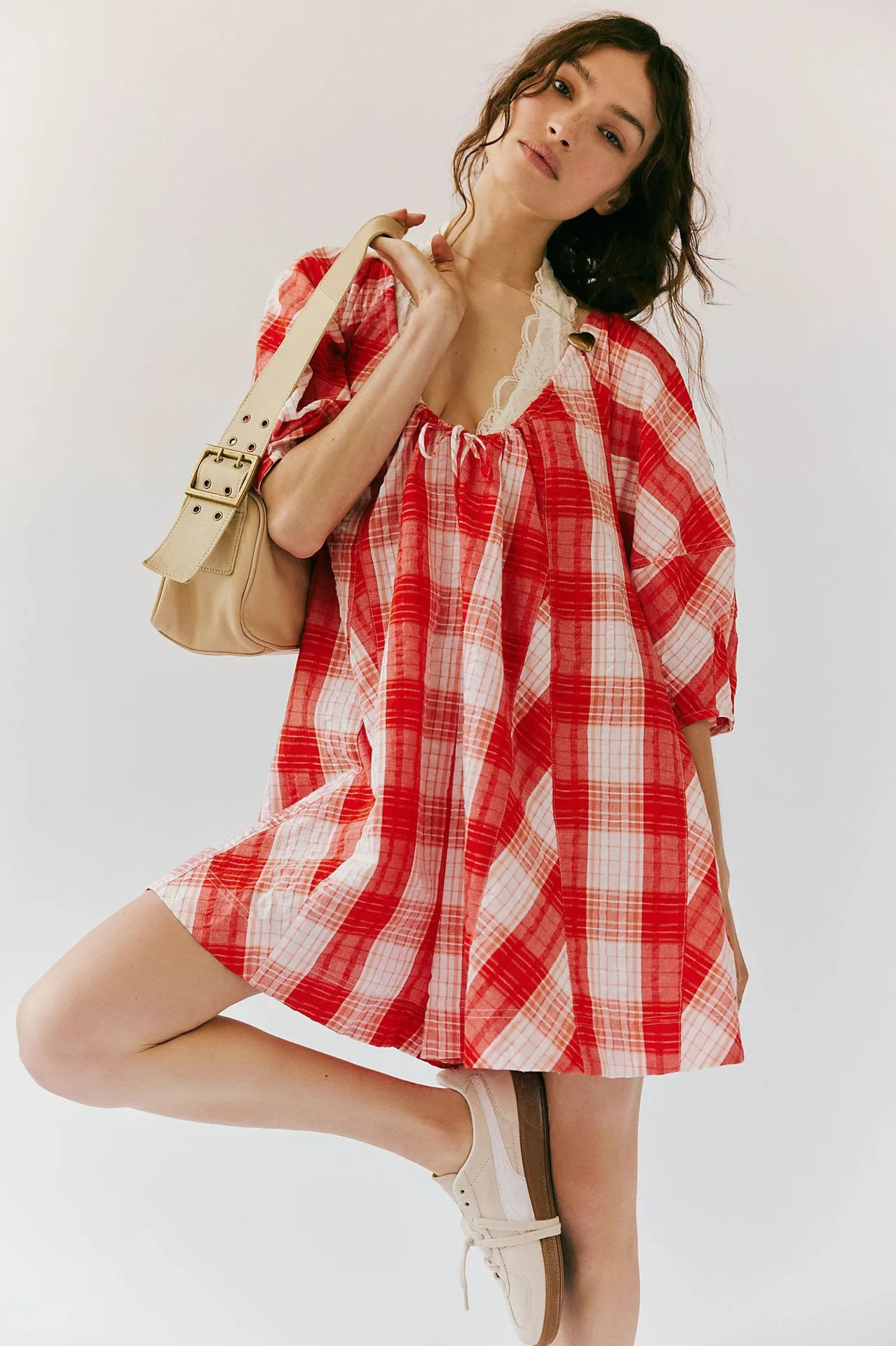 Explosive summer short sleeve striped jumpsuit slim casual loose deep V wide leg short jumpsuit 250528