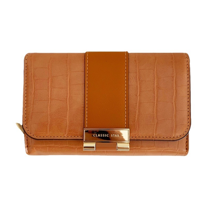 2025 New Luxury Designer Bag Women's Wallet INS Style Small Wallet High End Short Wallet Multi Functional Coin Wallet Fashion Designer Wallet