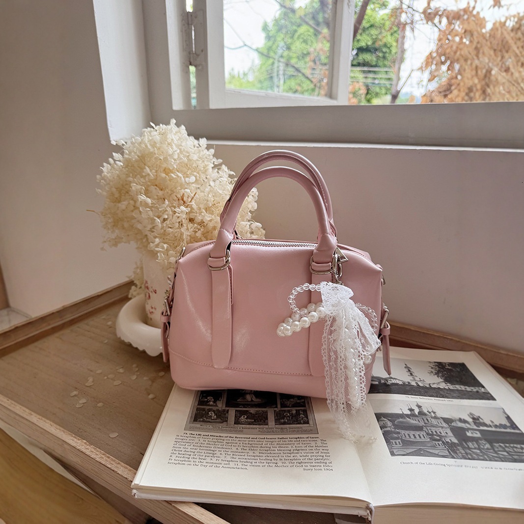 designer Cross-border New Retro Bag for Women, Autumn and Winter New Handbag, Fashion Pillow Bag, Trendy Shoulder and Crossbody Bag