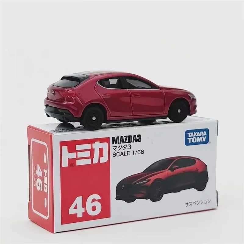 7CM Mazda 3 Silation Mazda3 Alloy Mini Car Model Diecast Toy Collectible Metal Vehicle Ornament Free shipping