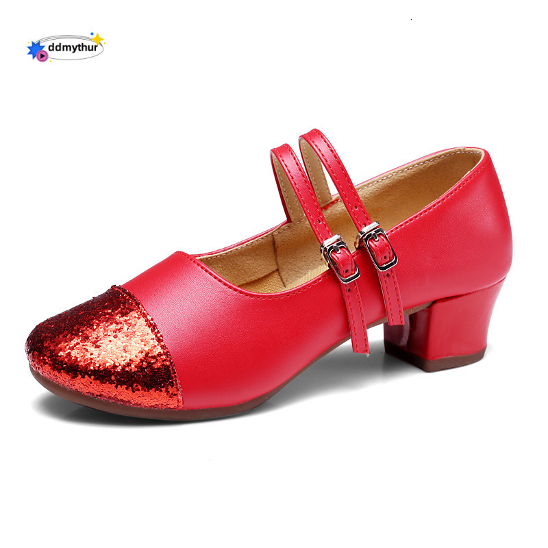 2025 New Square Sole Soft Surface Women's Single Low Heel Dance Summer Mom All-Season Shoes ddmythur