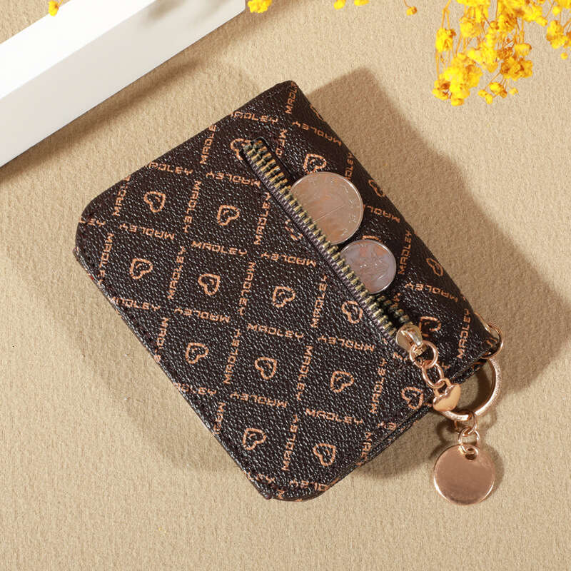 2024 New Women's Card Holder Wallet Printed Multifunctional Clutch