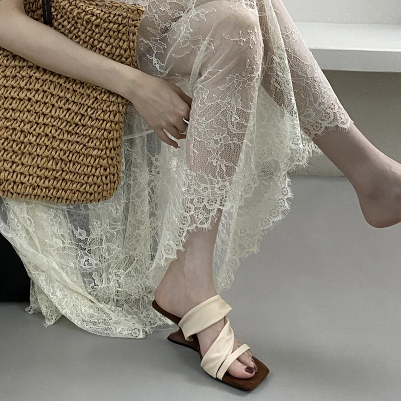 Summer Wedges Heel Slippers Women Open Toe Casual Party Dress Sandals Shoes Zapatos De Mujer 250528