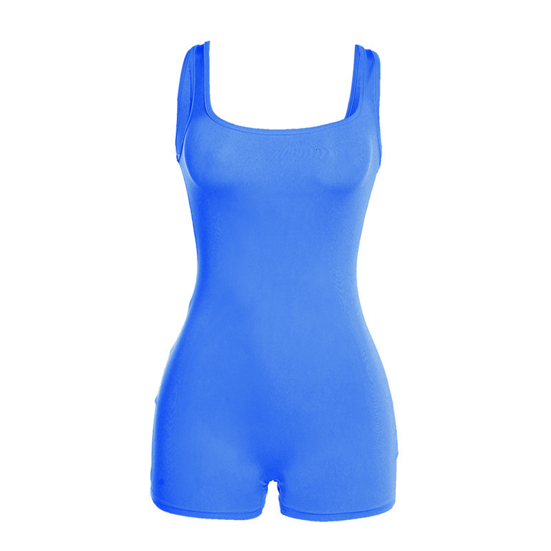 Designer T Shirt European And American Style Spring Summer New Women S Fashion Off Shoulder Backless Slim Fit Bodycon Casual Jumpsuit Essentials Summe