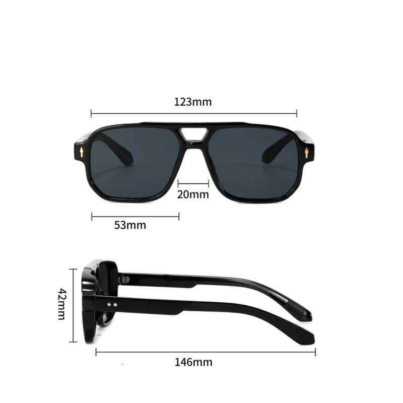 2025 Vintage For Men Fashion Sunglasses Oculos Glasses Dropshipping Gafas Lentes Lunette Okulary Zonnebril Occhiali designer bag