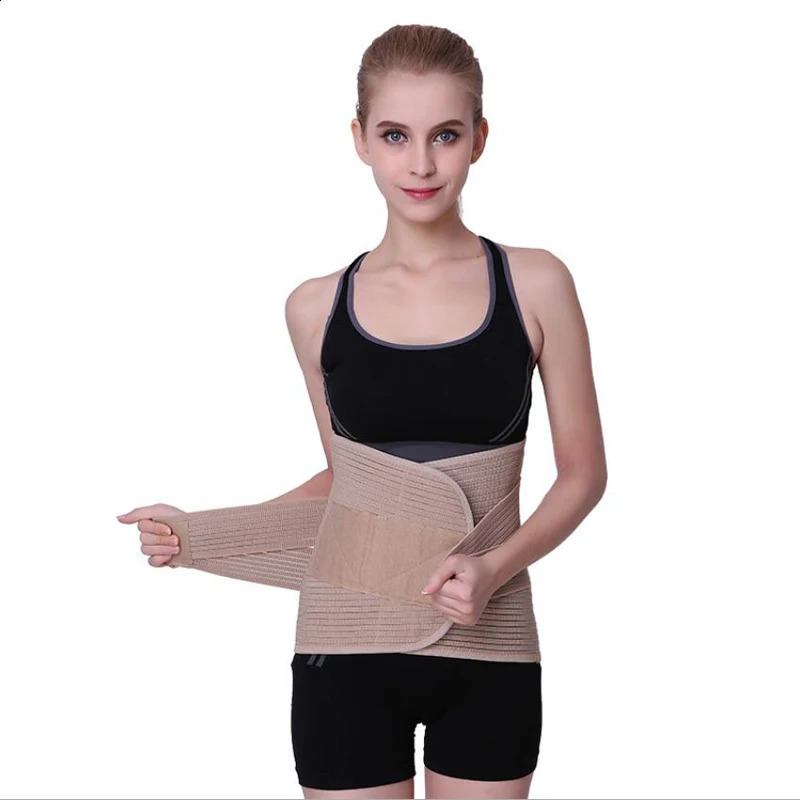Back Support Belt For Back Pain Lumbar Support Waist Brace Waist Support Corset Trimming Belly Fat and Slim Waist 250523