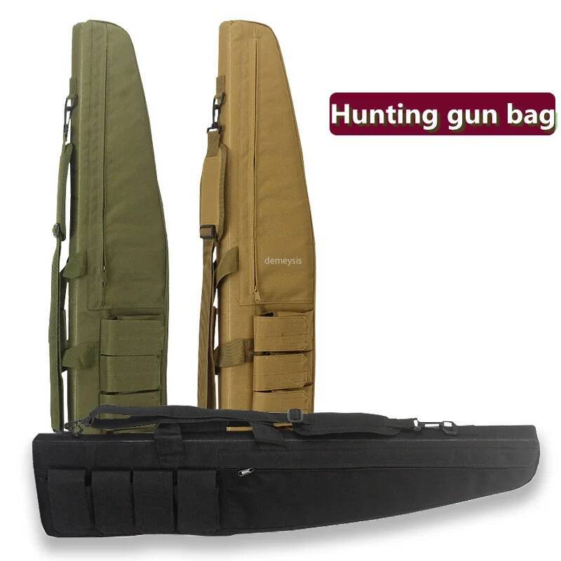 70 95 115 CM Outdoor Hunting Gun Tactical Rifle Backpack Airsoft Shotgun Protection Carry Case Bag with Removable Pad