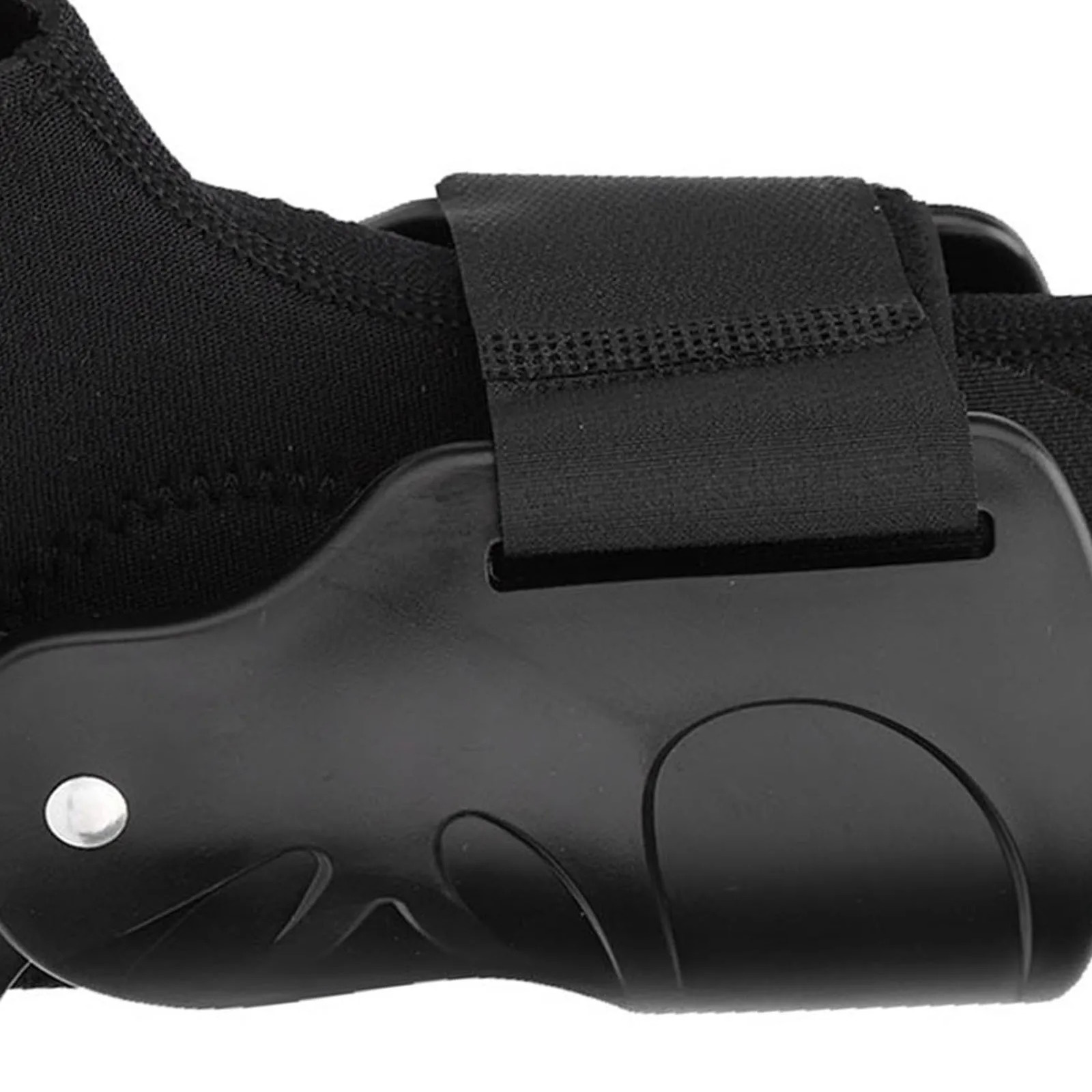 Ankle Brace Support Compression Breathable Foot Elastic Guard Strap Black 250530