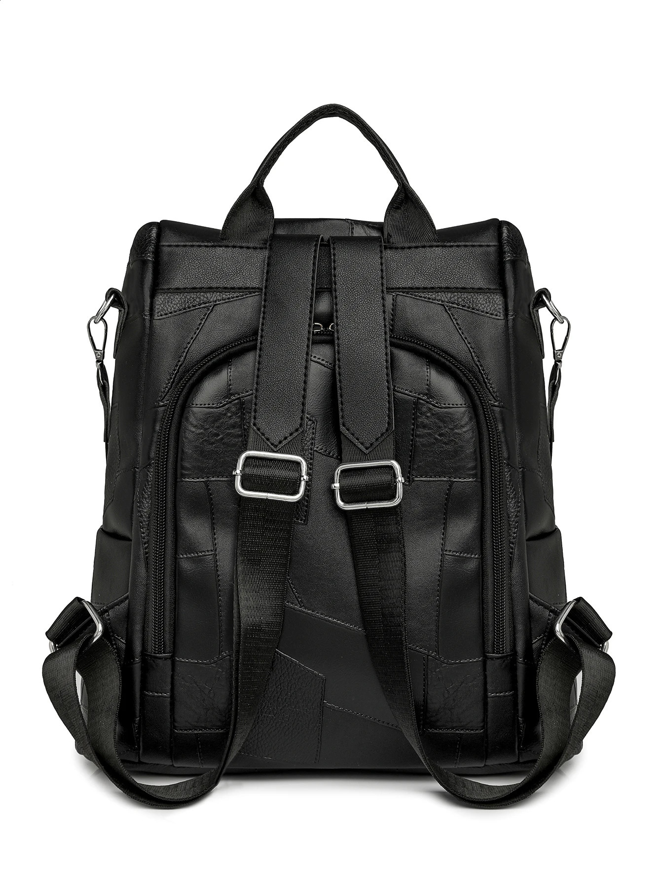 Fashion Casual Backpack Womens Bag Fashion Bag Large Capacity Shoulder Portable Student School Bag 250526