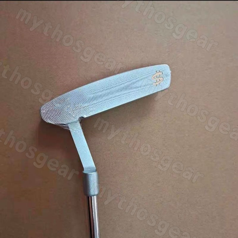 Golf club Putter hot selling mens classic straight L-shaped Gold GOLF puter z250520IEQD