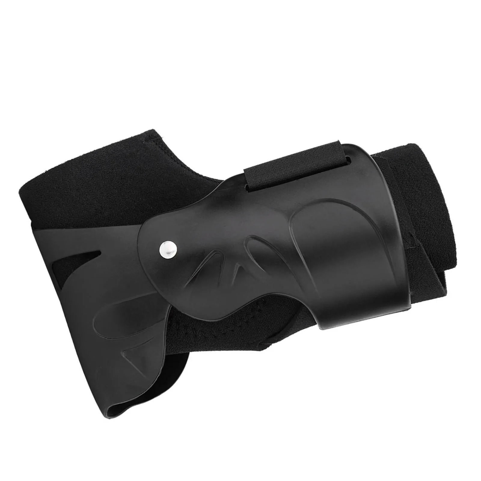 Ankle Brace Support Compression Breathable Foot Elastic Guard Strap Black 250530