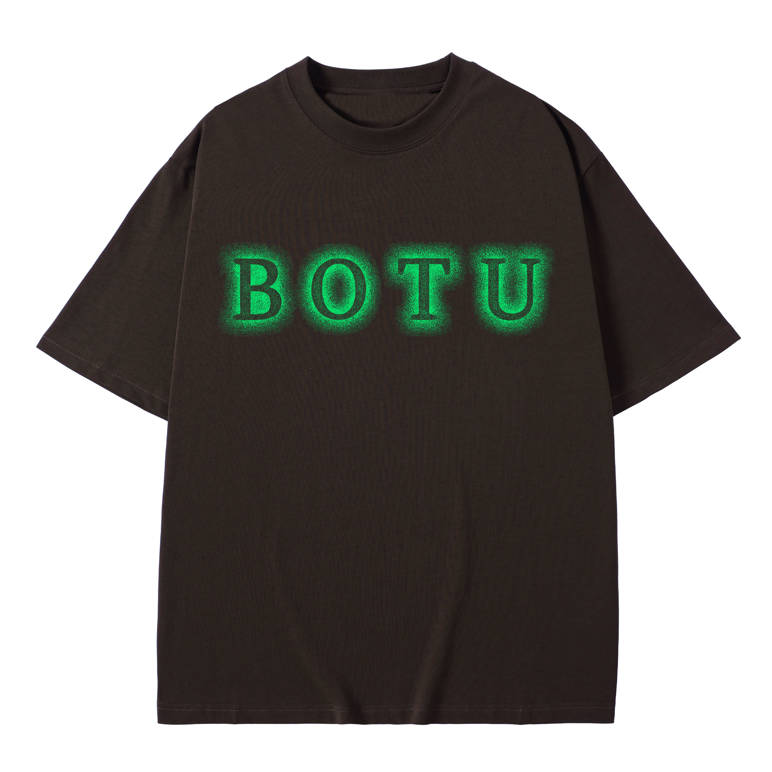 T-shirt men's top designer cotton T-shirt the green botu short sleeved clothing high-quality fashionable T-shirt