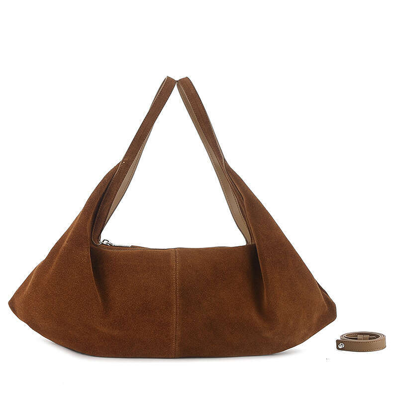 Bag for Women Autumn Winter New High end Niche Large Capacity Melard Deer Suede Shoulder Handbag
