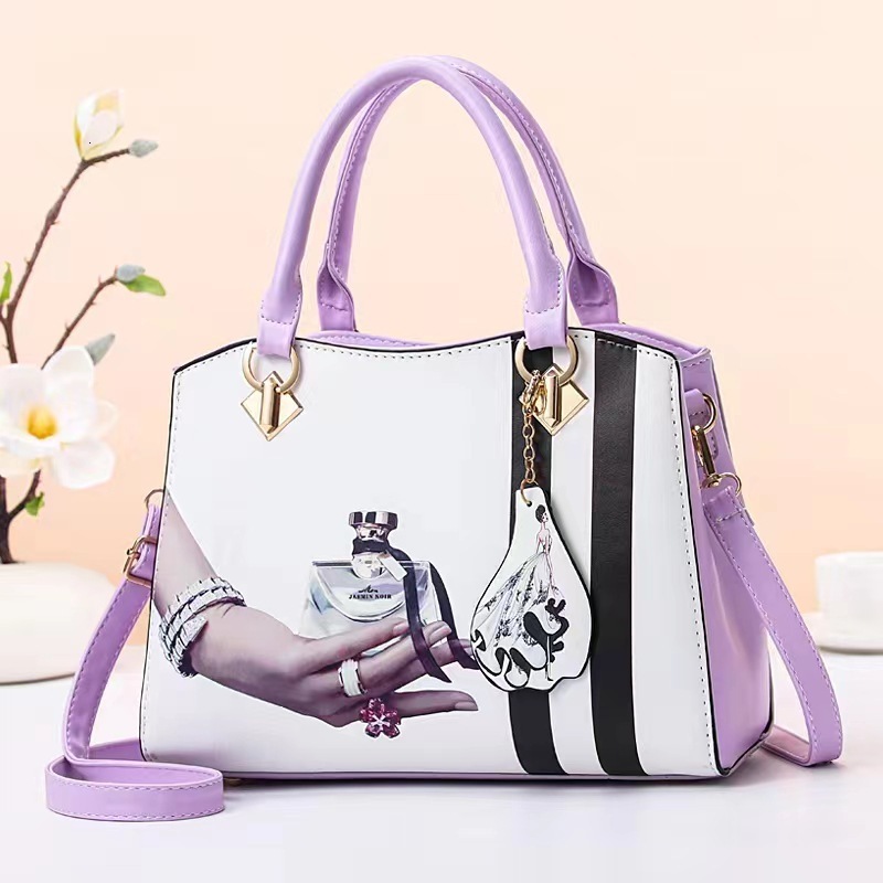Top quality Brand High Quality New Style Hot Sale Premium Women's Bag Handbag New Printed Shoulder Casual Fashion Trend Crossbody Bag New Free De