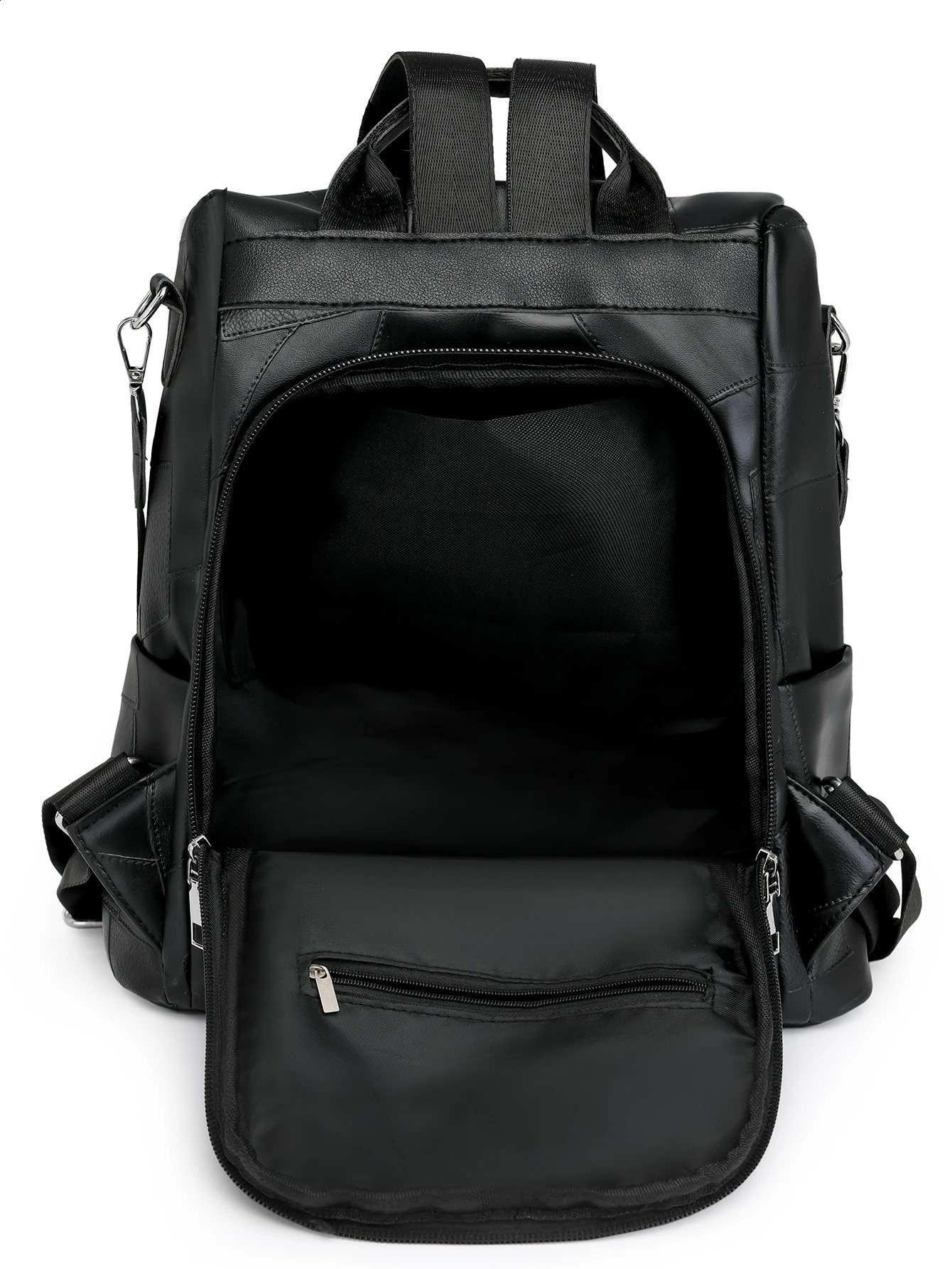 Fashion Casual Backpack Womens Bag Fashion Bag Large Capacity Shoulder Portable Student School Bag 250526