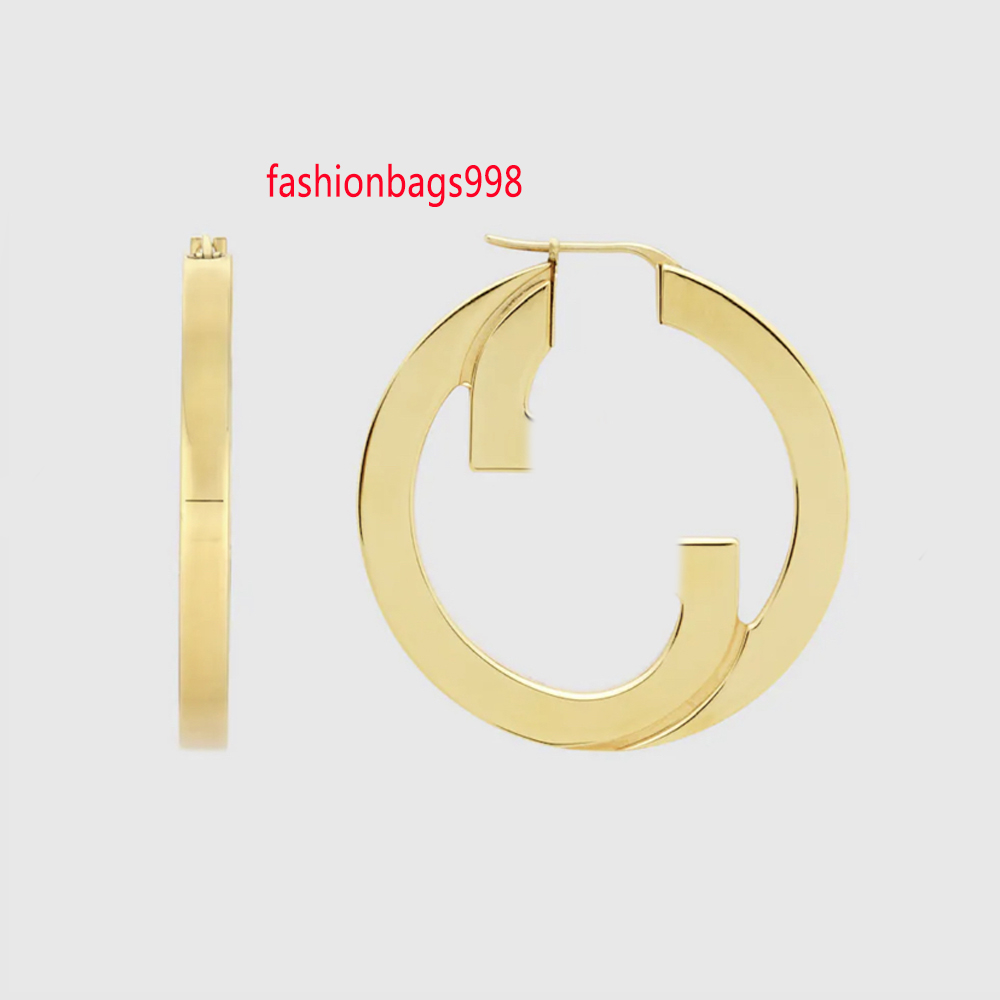 Accessories designer women banquet ear studs gold earrings summer style vintage classic jewelry fashion hot sale ladies stud give gifts B0319