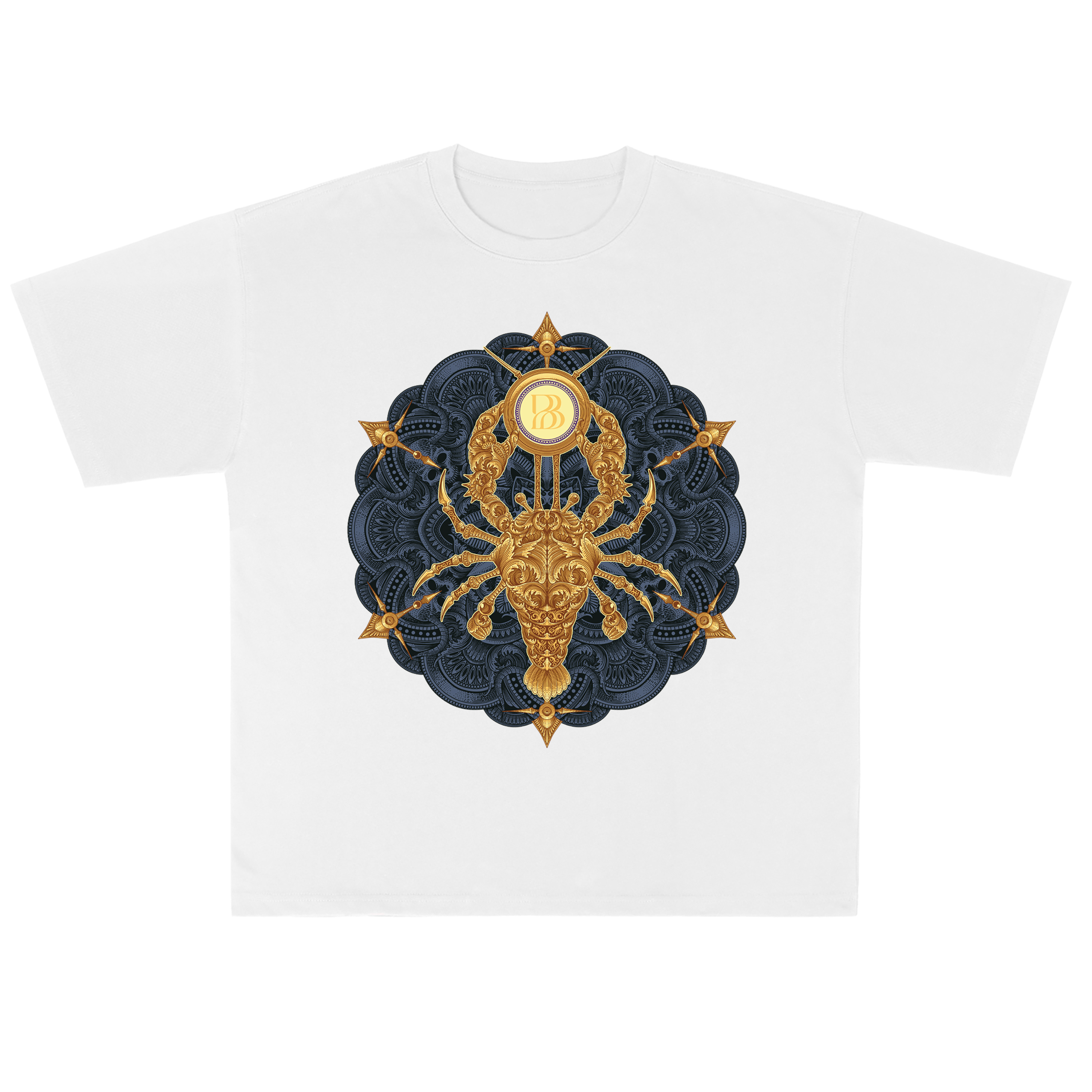 T-shirt men's top designer cotton T-shirt langouste short sleeved clothing high-quality fashionable T-shirt