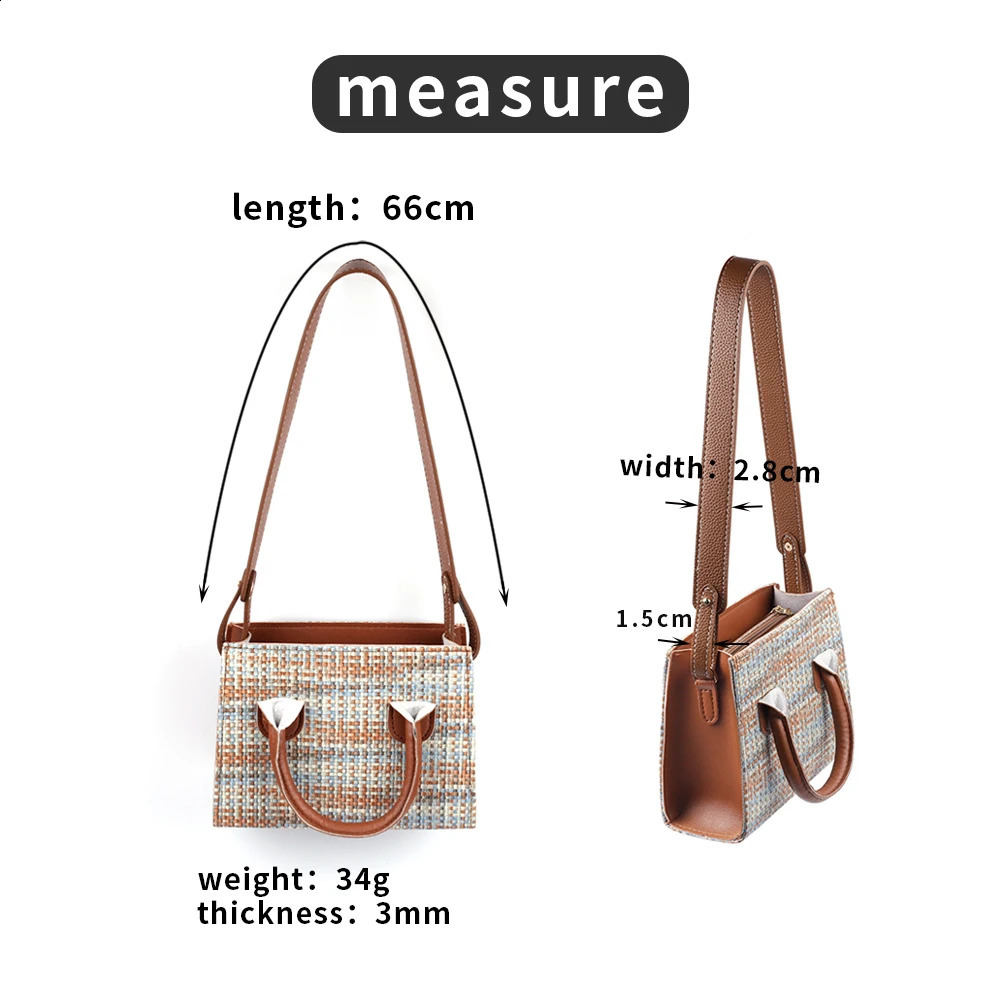 66CM PU Leather Solid Color Bag Strap Women Handbag Belt Wide Shoulder Bag Strap Replacement Adjustable Bag Strap for Women 250530