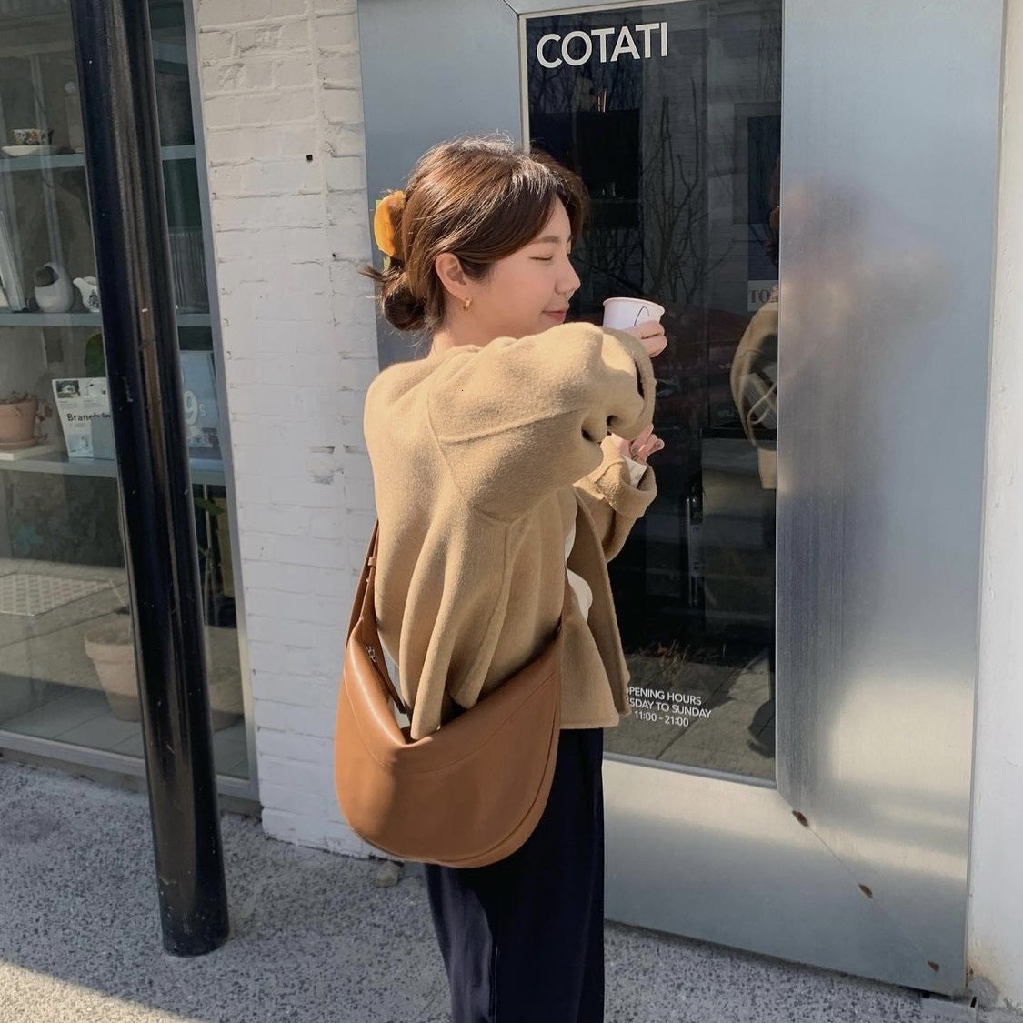 designer 2025 Spring Summer New Martin Crossbody Bag for Women Ins Chest Bag Large Capacity Soft Leather Dumpling Bag Casual Shoulder Bag