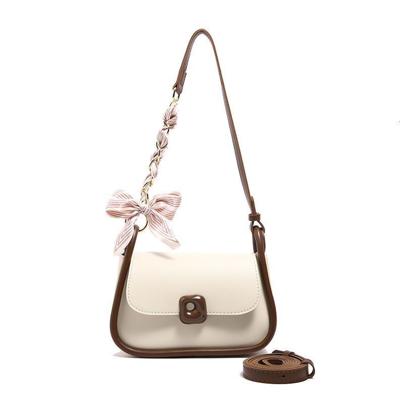 designer Cross-border Hot-Selling Small Bag for Women 2025 New Fashionable Stylish Versatile Crossbody Bag Single Shoulder Small Square Bag One-Piece 