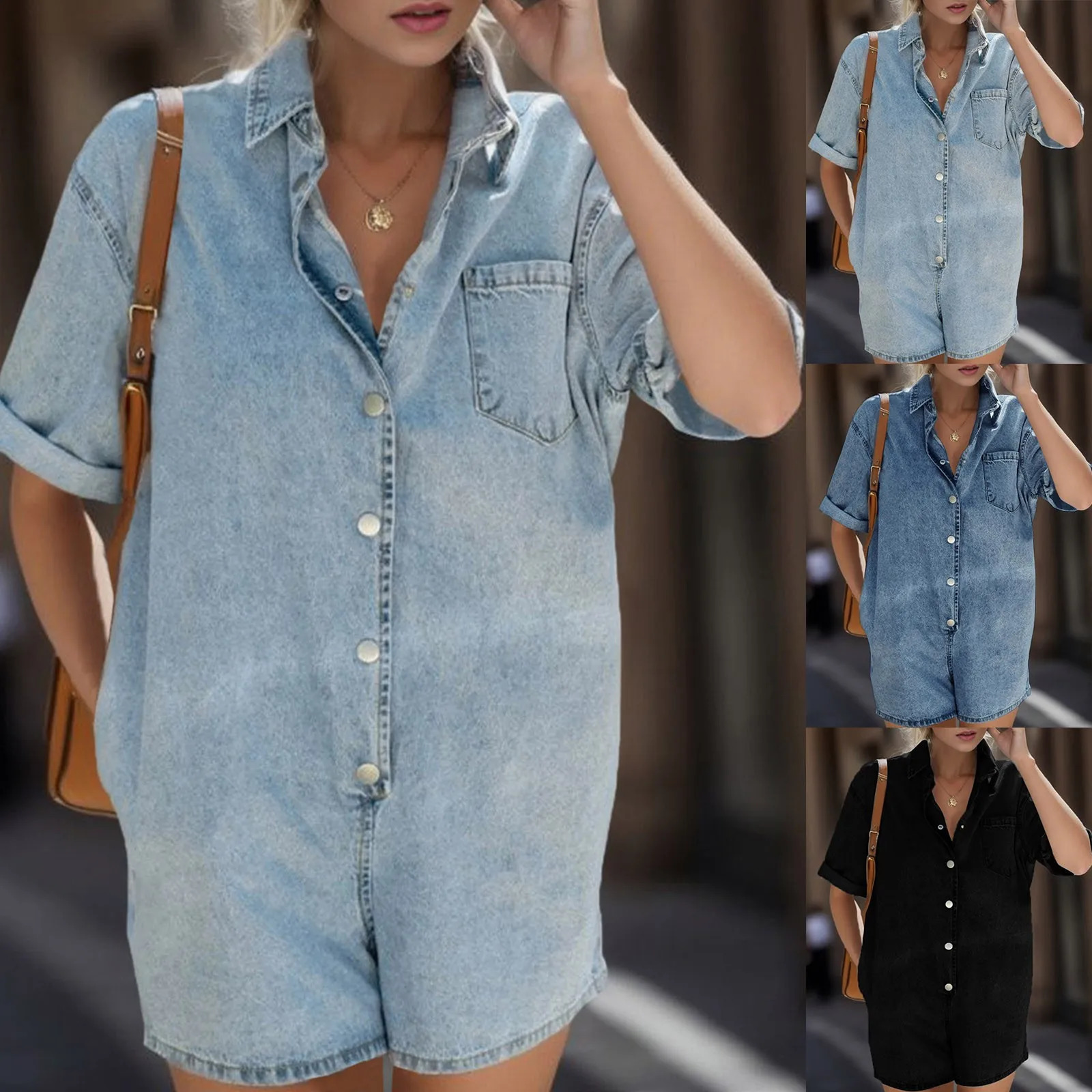 Womens Casual Loose Vintage Jeans Womens Bodycon Summer Black Sleeveless Slim Rompers Sleeveless Knit Bodysuit Summer 250528
