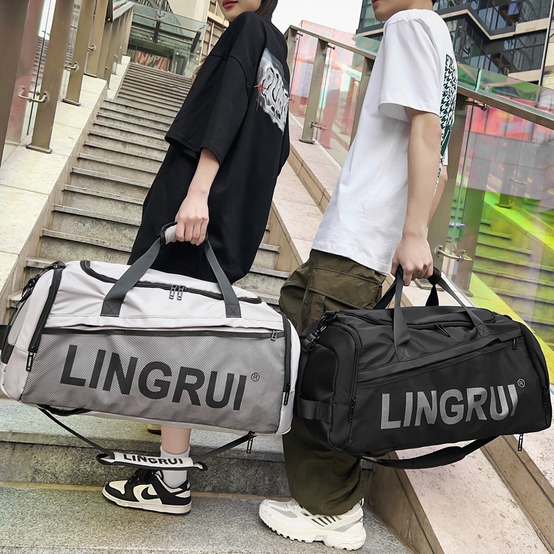 Travel Master Men's Large Capacity Dry Wet Separation Sports Fitness Women's Basketball Training Bag Multi-purpose Backpack