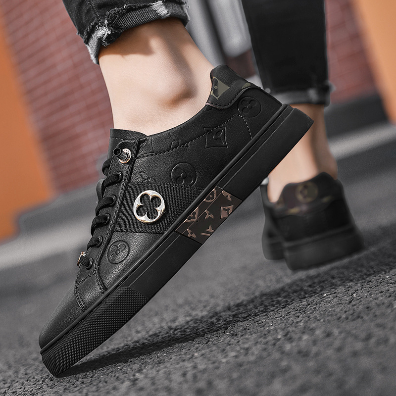 New Free shipping designer men's shoes from Europe - light luxury, trendy, versatile, sporty, one-foot, high-end sneakers, and best-selling casua